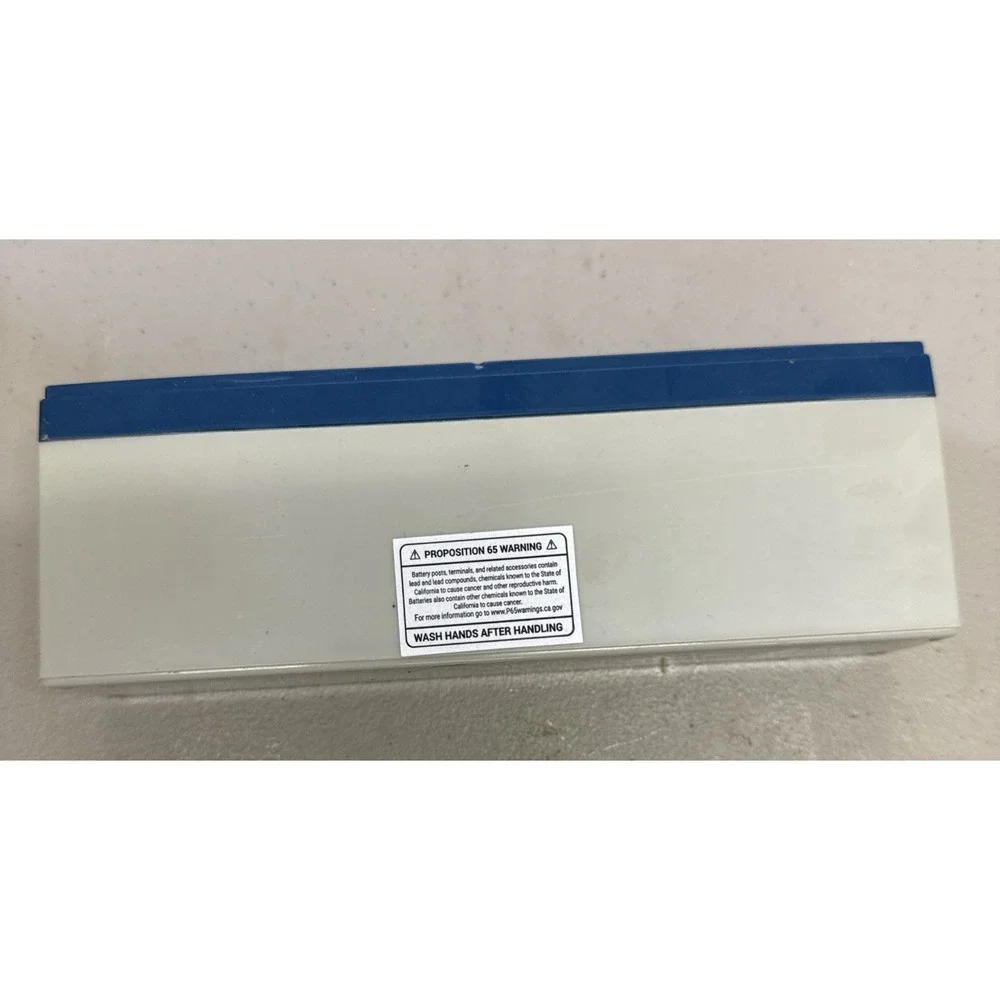 Power-Sonic PS-1220 12V 2.5AH AGM SLA Battery - Alarm UPS Medical F1 Terminal